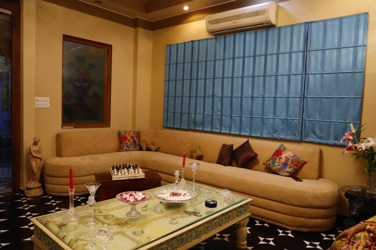 Aura Homestay Royal Villa Jaipur Extérieur photo