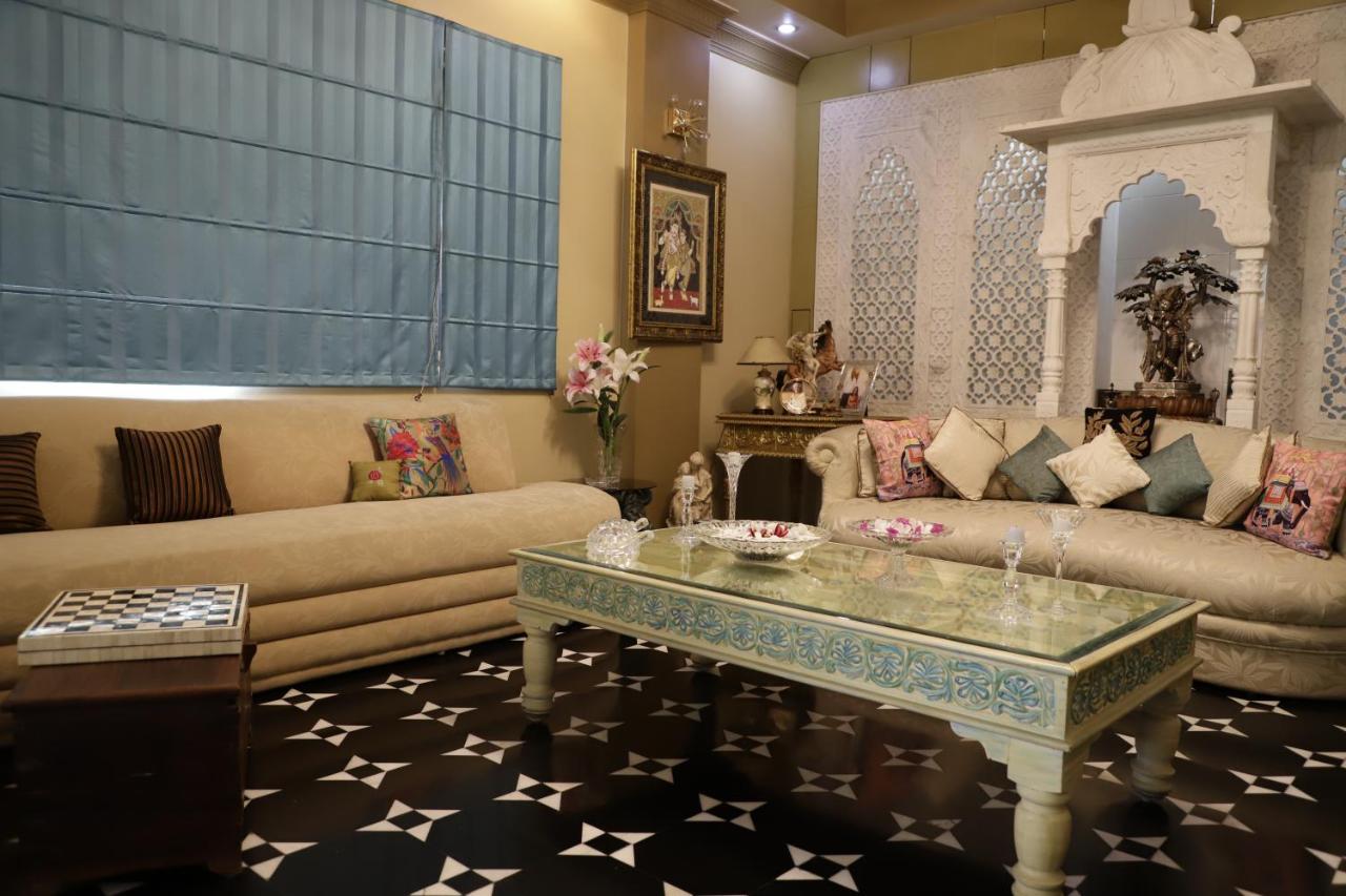 Aura Homestay Royal Villa Jaipur Extérieur photo