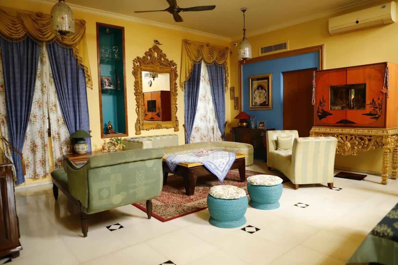Aura Homestay Royal Villa Jaipur Extérieur photo