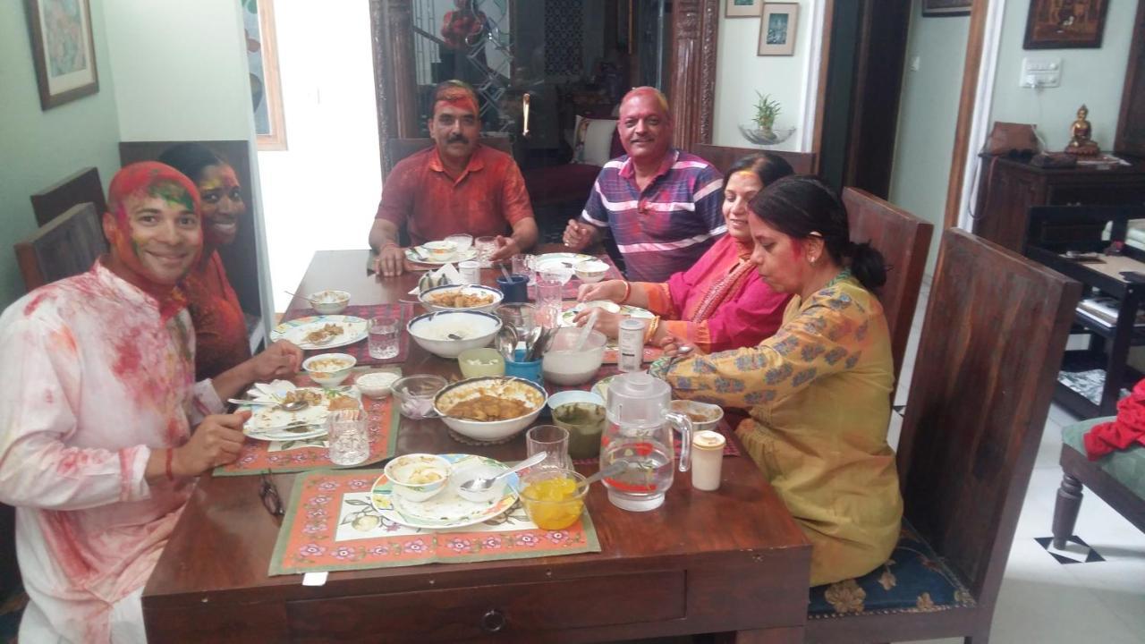 Aura Homestay Royal Villa Jaipur Extérieur photo