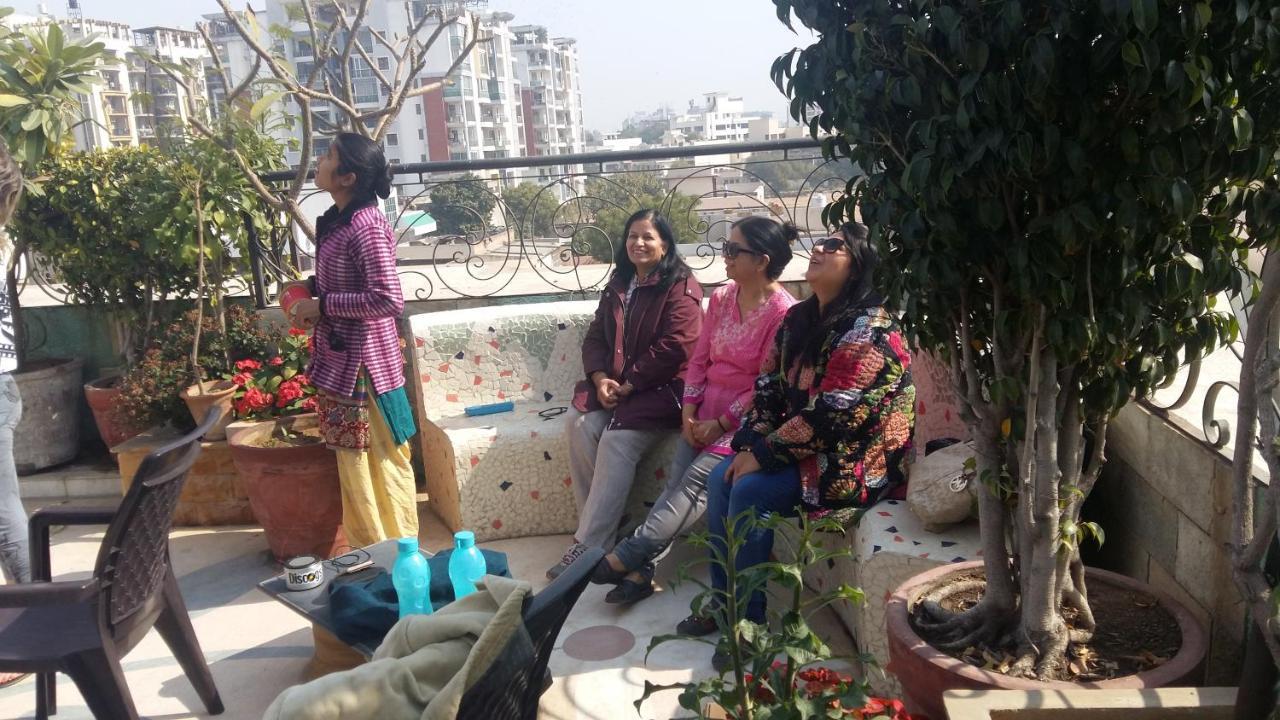 Aura Homestay Royal Villa Jaipur Extérieur photo
