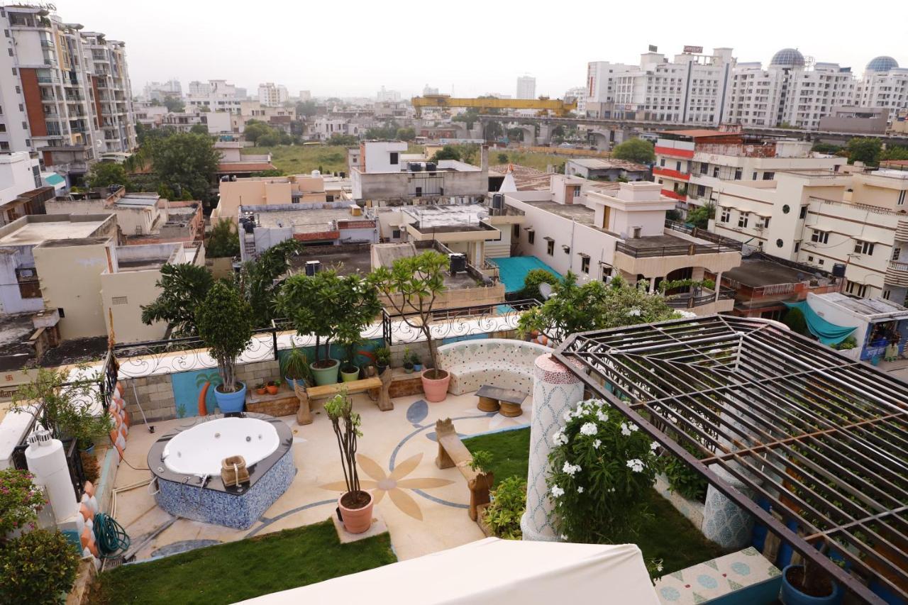 Aura Homestay Royal Villa Jaipur Extérieur photo