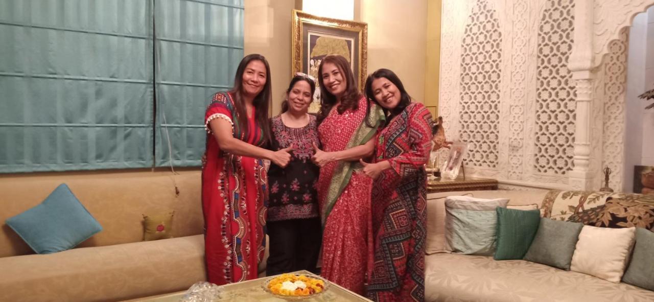 Aura Homestay Royal Villa Jaipur Extérieur photo