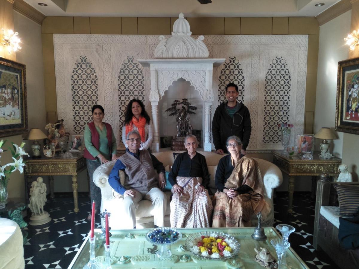 Aura Homestay Royal Villa Jaipur Extérieur photo